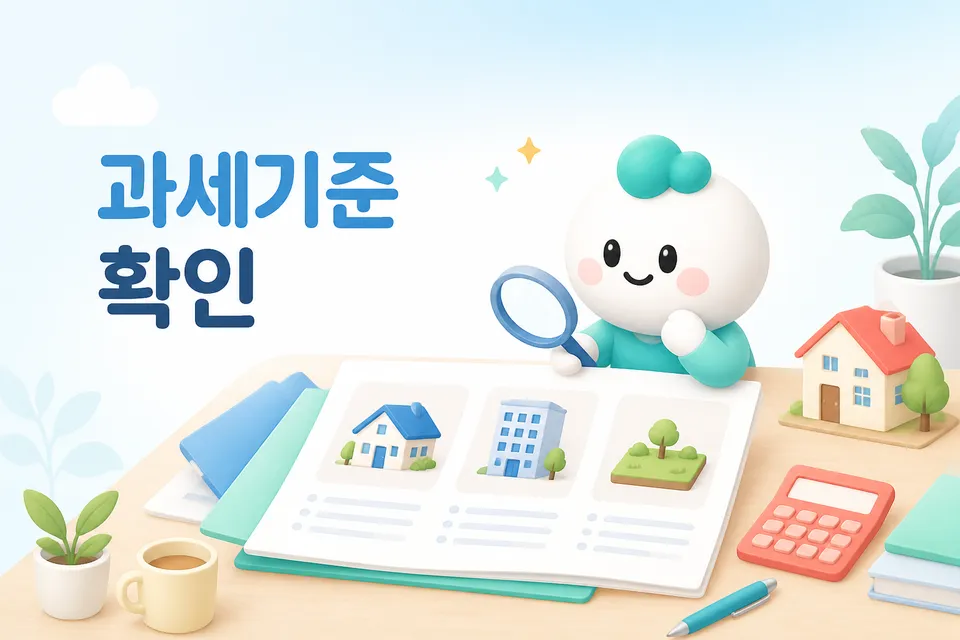 종합부동산세 과세 대상과 납부 절차