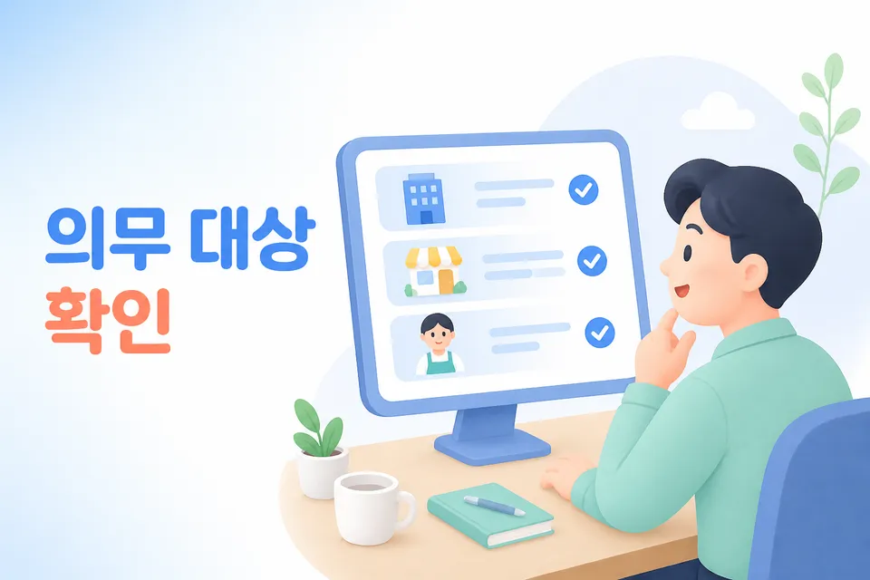 전자세금계산서 발급 의무 대상과 발급 기한
